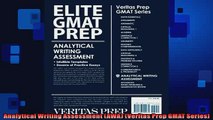 EBOOK ONLINE  Analytical Writing Assessment AWA Veritas Prep GMAT Series  FREE BOOOK ONLINE