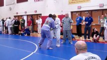 Angel Burke from Belmont @ AGC r1 (Womens Self Defense, Miami Valley)