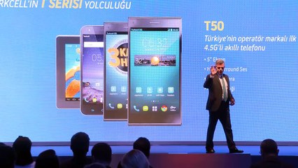 Turkcell T70 ve T Tablet Lansmanı