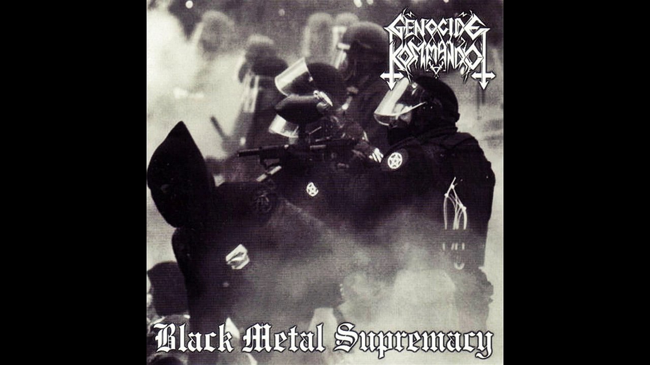 Genocide Kommando - Black Metal Supremacy (full album)