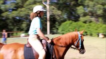 Horse Riding Lesson - 27/01/2014