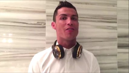 Cristiano Ronaldo 2016 Sings " Don't You Need Somebody" Out Now!