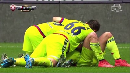 Rubin vs CSKA 0-1 GOAL 21-05-2016 HD
