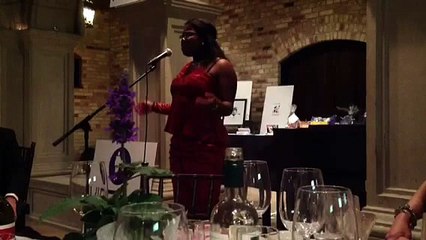 Avery Williams (15 yr old Deafblind girl) sings Rihanna's "