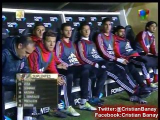 Arsenal 2 River 1 (Relato Costa Febre) Torneo Primera Division 2016