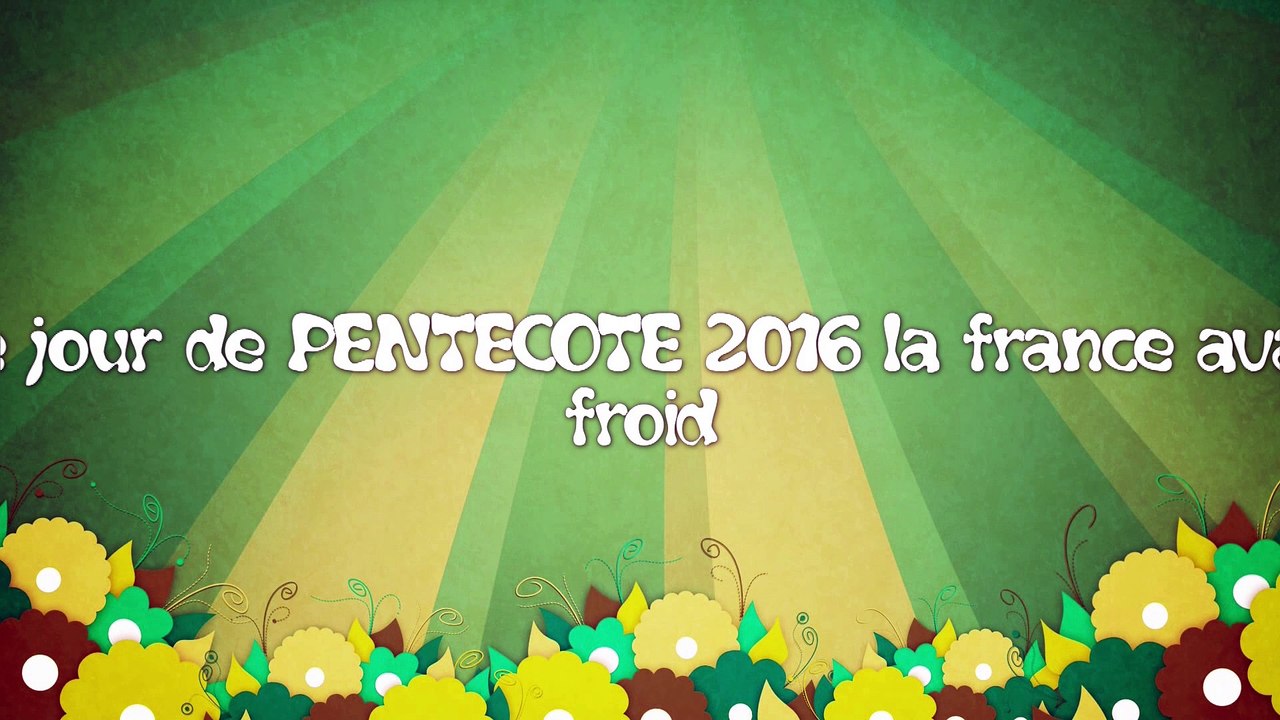 un W.E de Pentecote sous le soleil de Bretagne