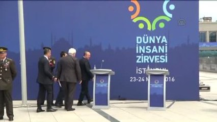 Dünya İnsani Zirvesi'ne Doğru - Bayrak Çekme Töreni