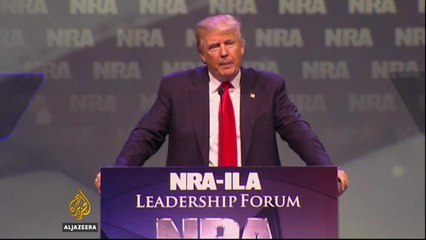 NRA endorses Donald Trump for US President