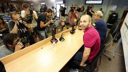 Iniesta: "Afrontamos la final con las máximas garantías"