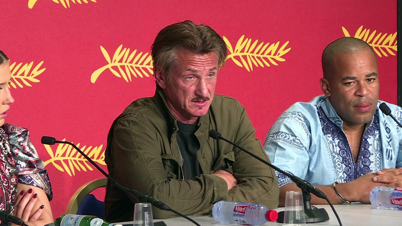 Buh-Rufe für Sean Penn in Cannes