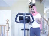 ZaidAliT funny videos - Brown moms and exercise machines