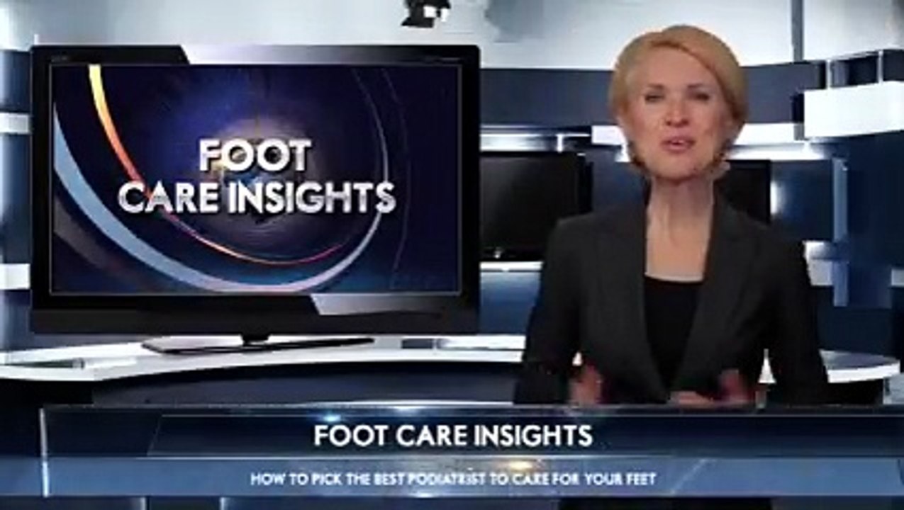 Dr. Alison D. Croughan Of Advanced Podiatry- Great Instructions On How To Locate The Top Generi_CLIPCHAMP_240p