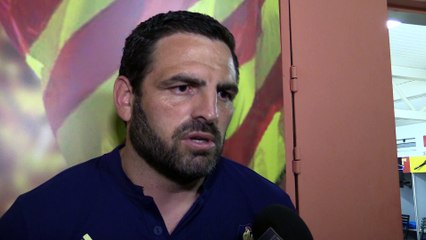 Thomas Lièvremont: "J'ai bien peur qu'on ai perdu du monde ce soir"
