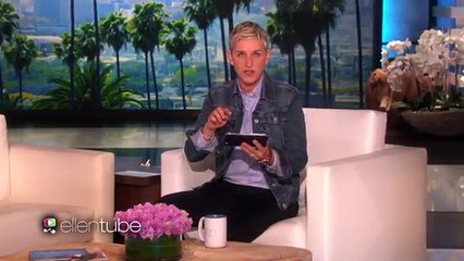 Check Out Ellen's 360° Surprise!