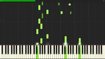 Philip Glass - The Truman Show - Truman Sleeps (Piano Tutorial Synthesia)