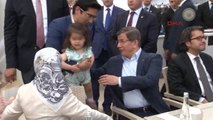 Başbakan Davutoğlu, Başbakanlık Muhabirleriyle Vedalaştı 2