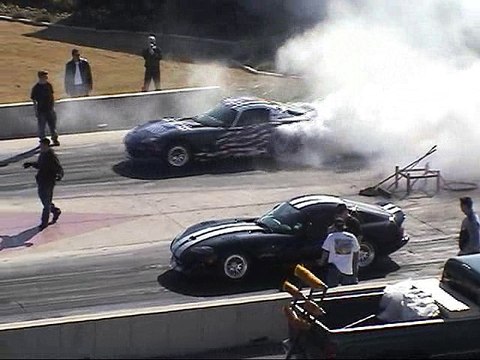 Heffner Performance Dodge Viper 1000 HP Vs. Dodge Viper GTS