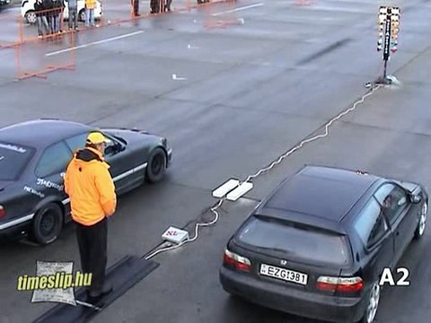 Honda Civic 1.6 Turbo Vs BMW E36 M3