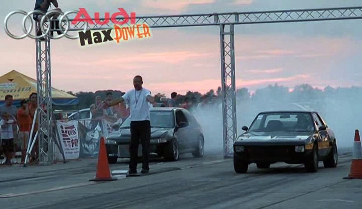 Honda Civic 1.6 Turbo Vs. Fiat X 1-9 Turbo