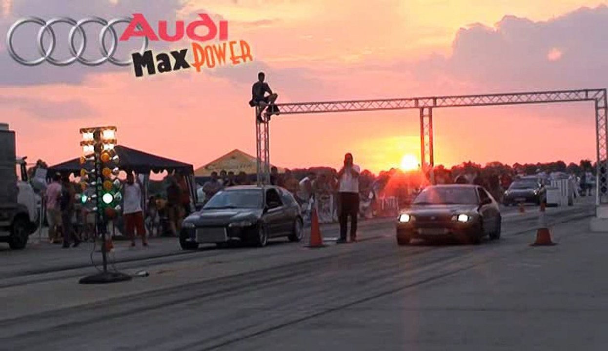 Honda Civic 1.6 Turbo Vs. Hond CRX Turbo