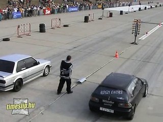 Honda Civic B16 Turbo Vs. BMW E30