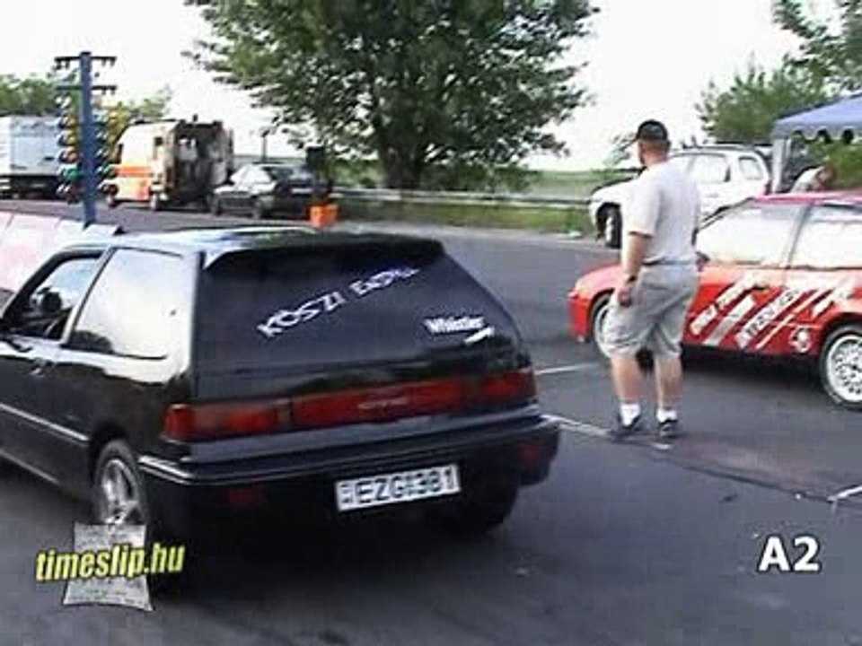 Honda Civic 4. Gen. Turbo Vs. Suzuki Swift Turbo