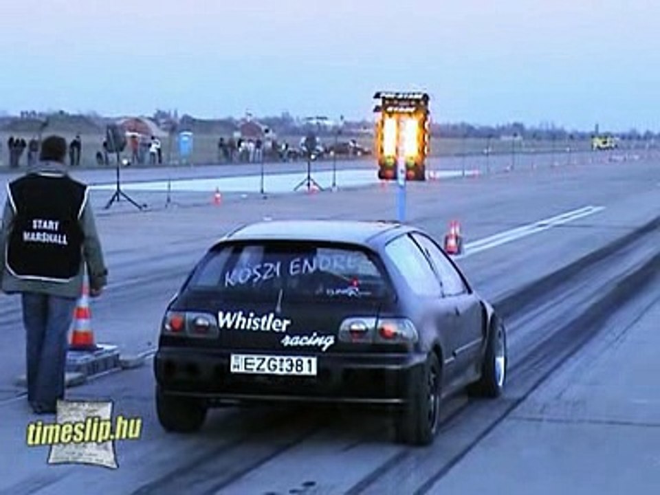 Honda Civic B16 Turbo Vs. Audi 200 Quattro Turbo