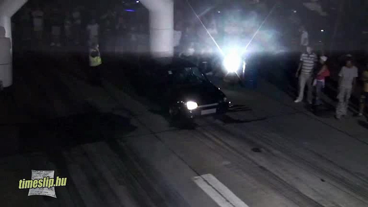 Honda Civic B16 Turbo Vs. Ford Fiesta Zetec Turbo