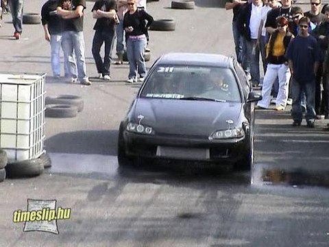 Honda Civic B16 Turbo Vs. Honda Civic 4. Gen