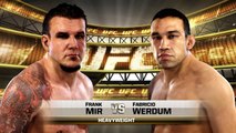 EA SPORTS™ UFC® - Frank Mir vs Fabricio Werdum (Ranked Online Fight) #23