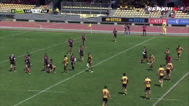 FINALE ELITE 1 - XIII LIMOUXIN vs AS CARCASSONNE XIII