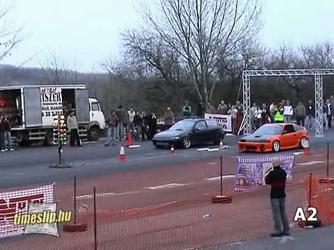 Honda Civic B16 Turbo Vs. Honda CRX