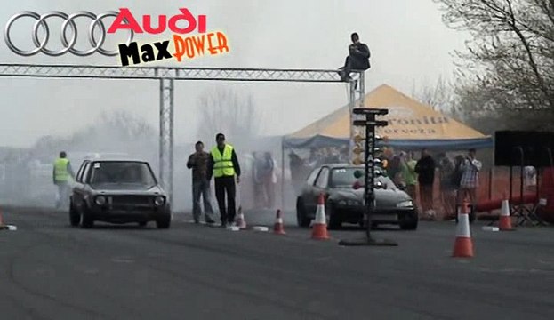 Honda Civic B16 Turbo Vs. VW Golf I TDI