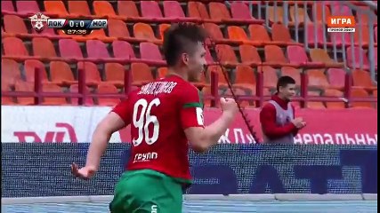 Locomotive vs Mordovia 1-0 28 'Rifat Zhemaletdinov GOAL 21-05-2016 HD