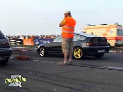 Honda Civic Vs. Honda CRX