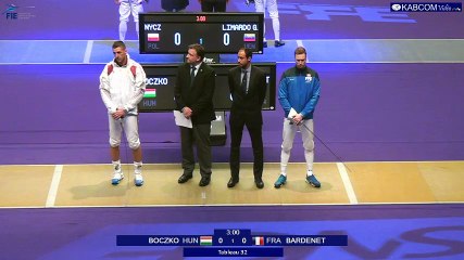 SNCF Réseau 2016 - T32 BARDENET (FRA) vs BOCZKO