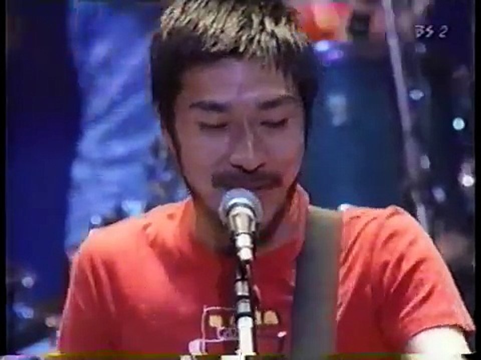 ウルフルズ【ハッスル～すっとばす】97年 ROCK OF AGES