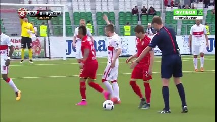 Ufa - Spartak  1-0 'Ivan Paurević GOAL 21-05-2016 HD
