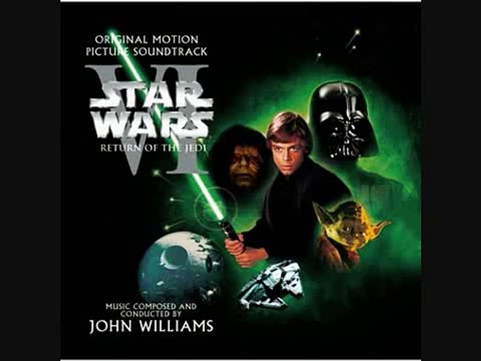 Star Wars Music Pick Episode VI Victory Celebration