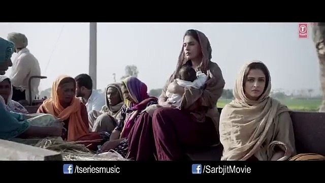 SARBJIT NINDIYA Video Song - Arijit Singh - Aishwarya Rai Bachchan, Randeep Hooda, Richa Chadda