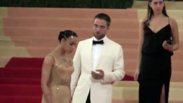 Robert Pattinson and FKA Twigs #7 MetGala 02.05.2016