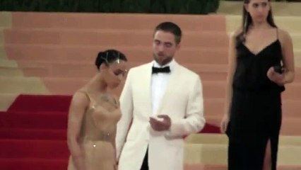 Robert Pattinson and FKA Twigs #7 MetGala  02.05.2016