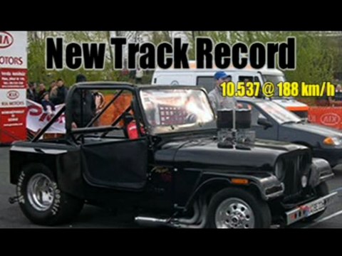 Jeep CJ7 0-188 Kmh