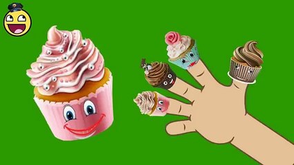 Dance Songs | Cake Finger Family Rhymes For Children | Nursery Rhymes