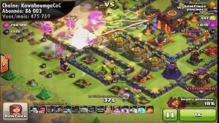 TOP 10 Clash of Clans  Le retour des barbares !