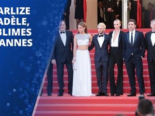 Décolletés et ventre à l'air sur le tapis rouge