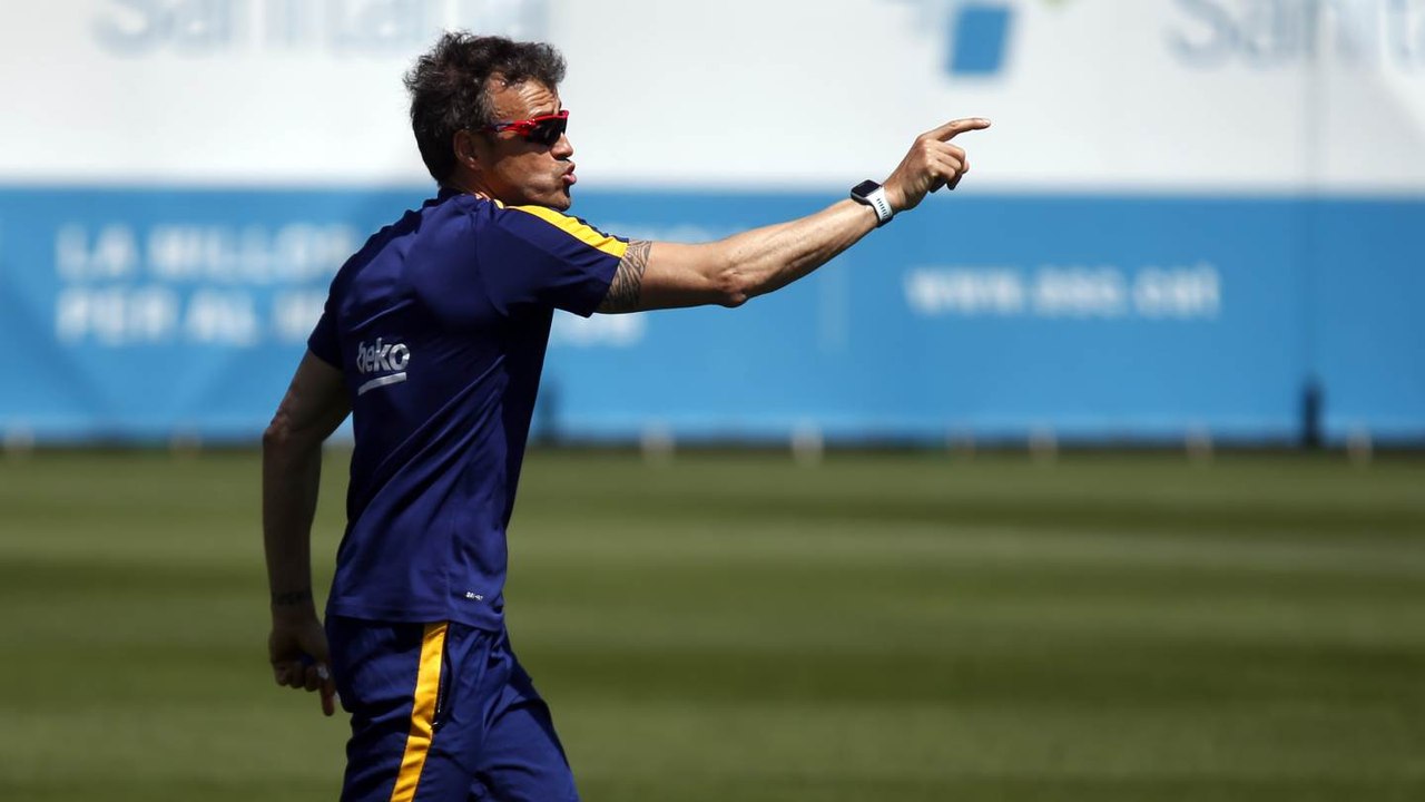 Luis Enrique: "Estamos preparados"