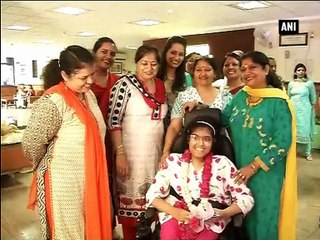 CBSE Topper Sukriti tells juniors to keep concepts clear, specially-abled topper says stay focused