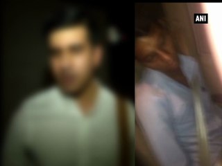 Uber driver dozes off leaving passenger to wheel himself