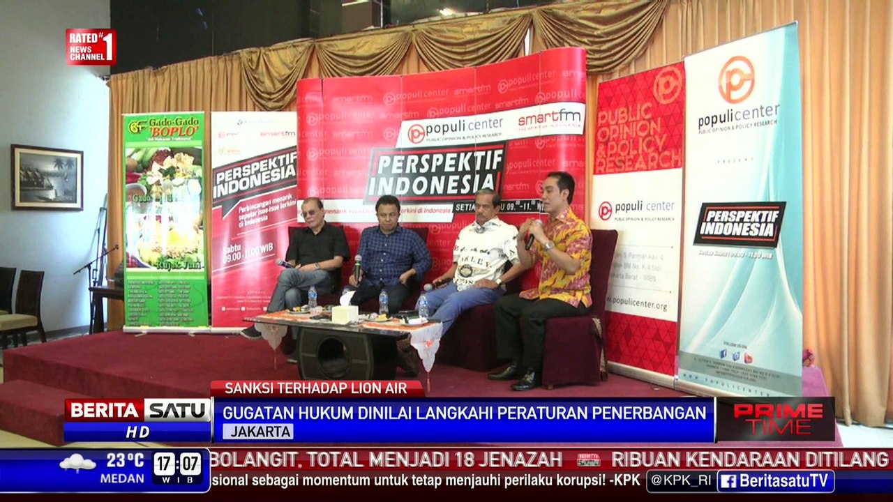 Pengamat: Gugatan Hukum Lion Air ke Kemenhub Salah